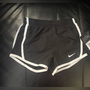 Nike Black Shorts with White Accents